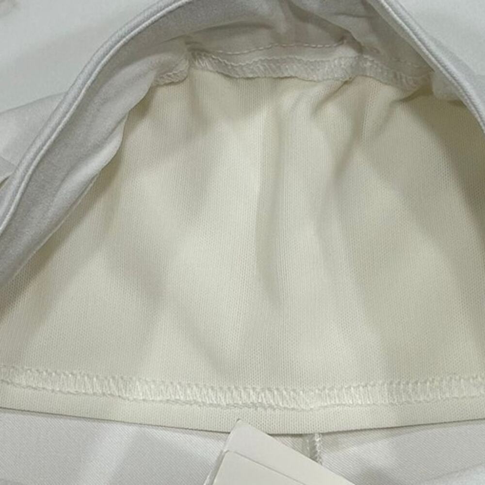 Chico’s NWT So Slimming Brigitte Slim Leg Pants White Women’s Size 0R/2 Regular - Picture 3 of 11